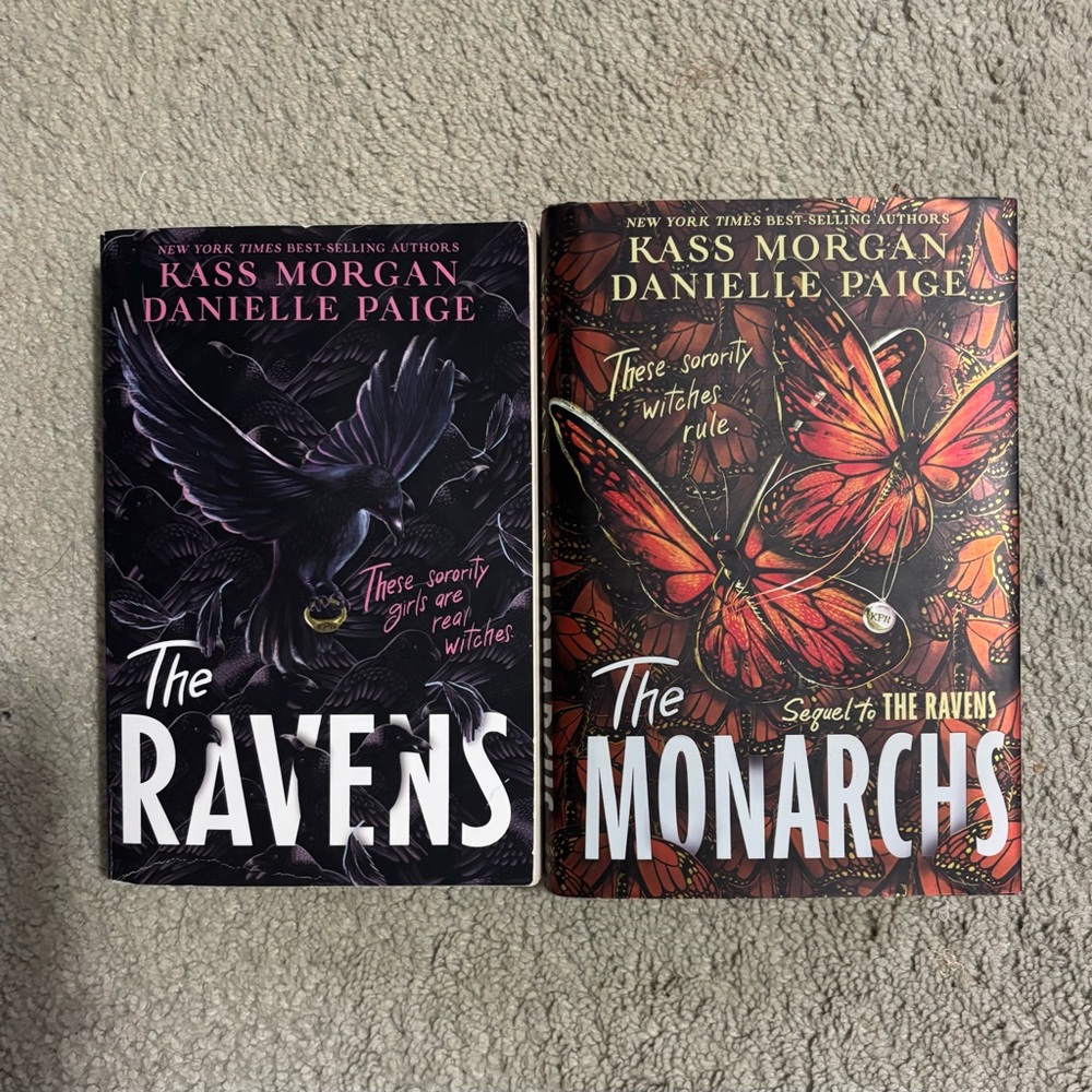 The Ravens Duology